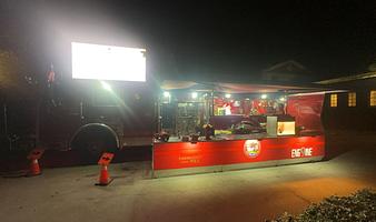 ENG9INE The US Firetruck Food Truck
