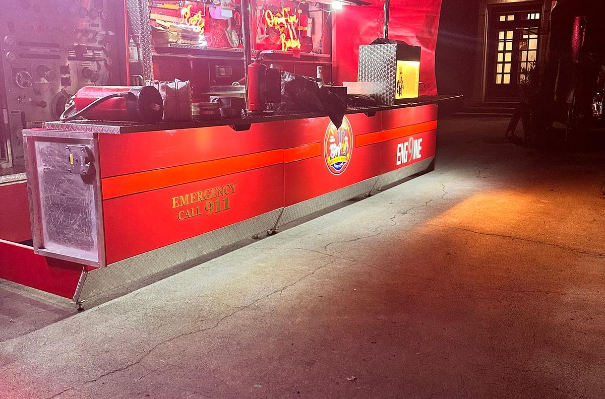 ENG9INE The US Firetruck Food Truck
