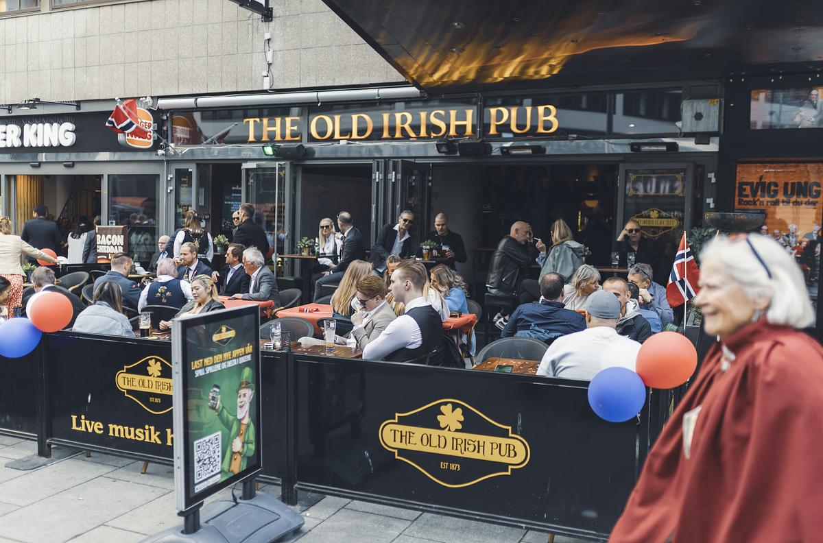 The Old Irish Pub