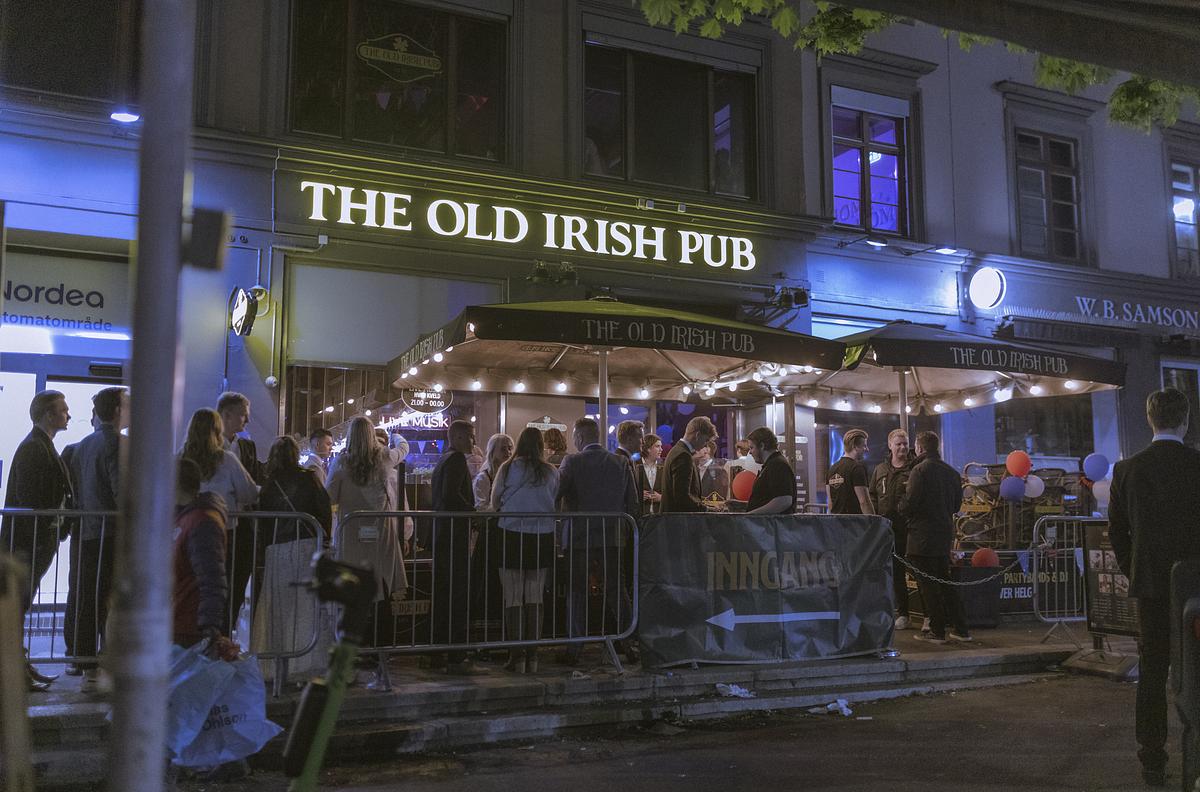 The Old Irish Pub