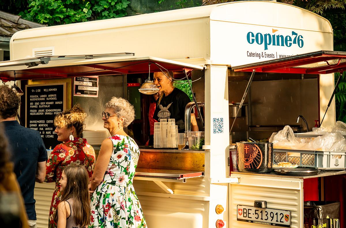 Copine76 - Der inklusive Oldtimer-Foodtruck