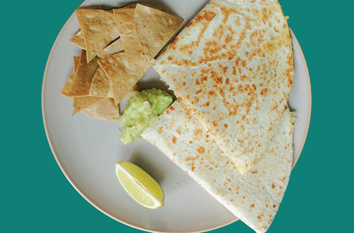 Authentic mexican food