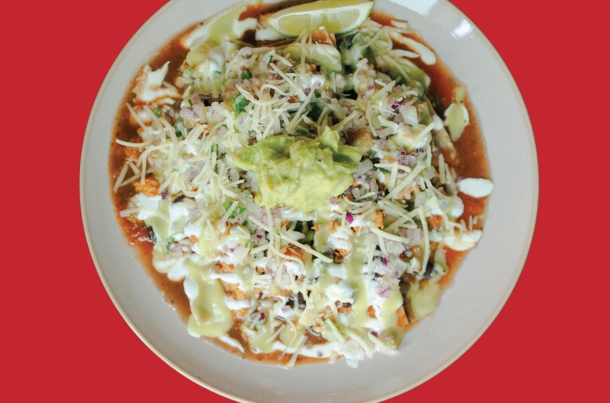 Authentic mexican food