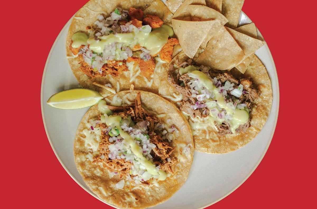 Authentic mexican food