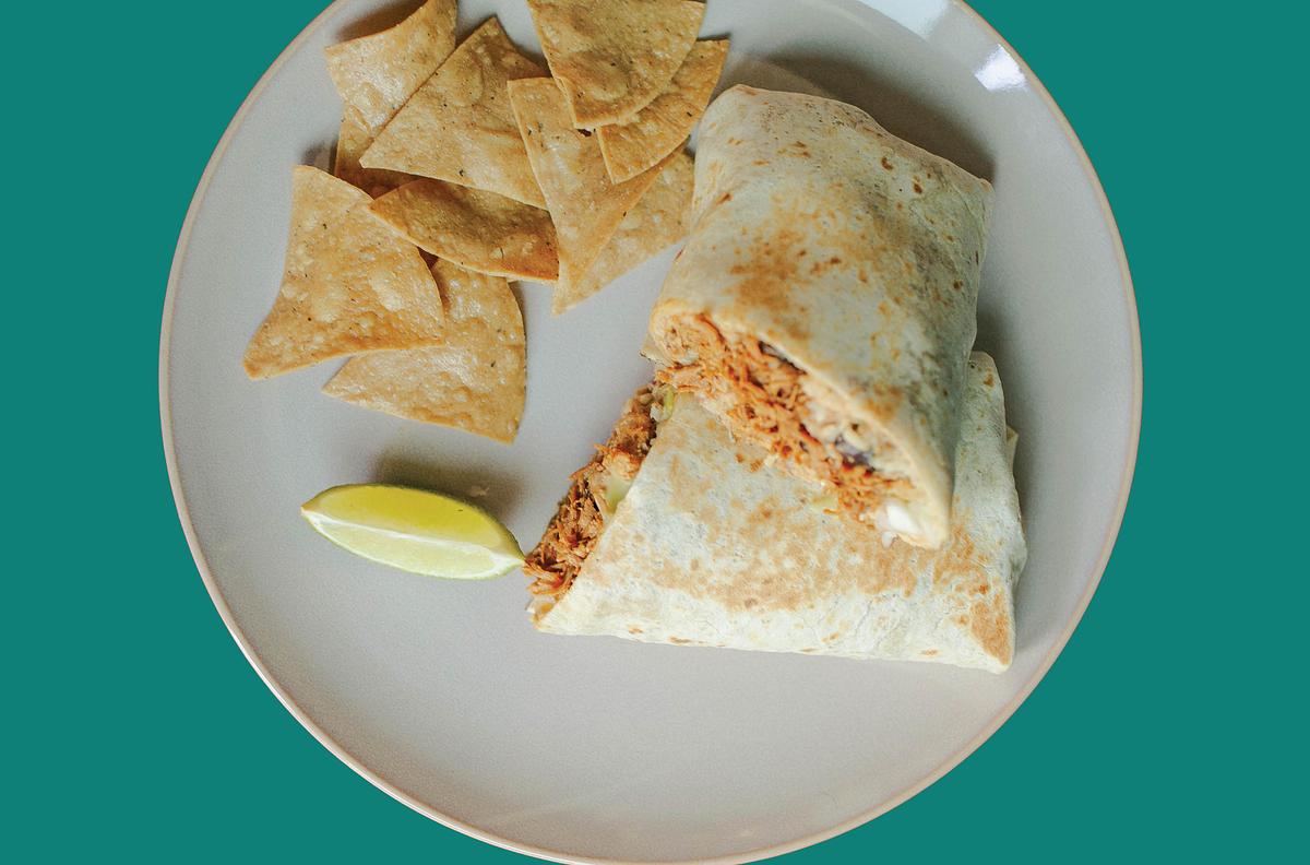 Authentic mexican food
