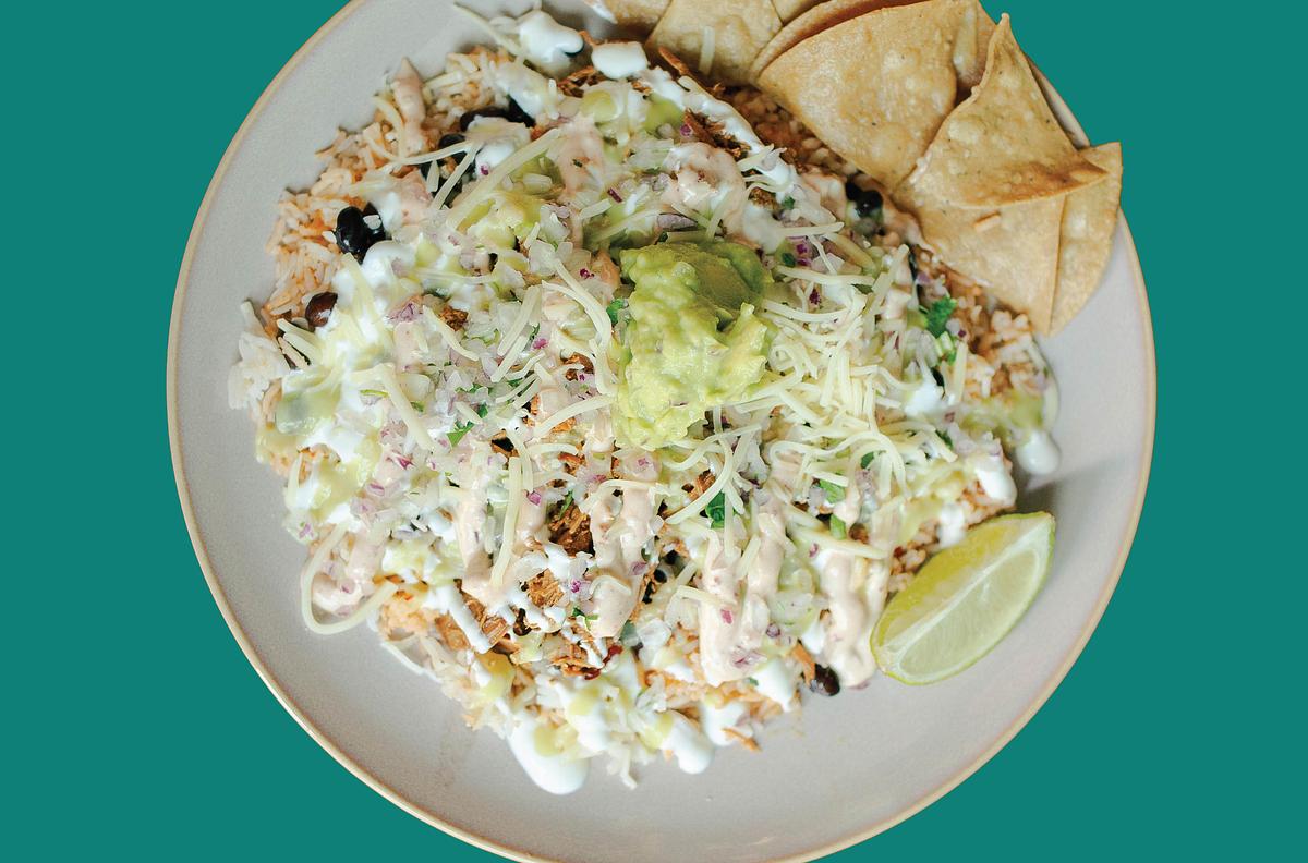 Authentic mexican food