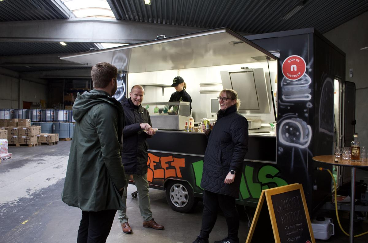 Græsk Gourmet Foodtruck