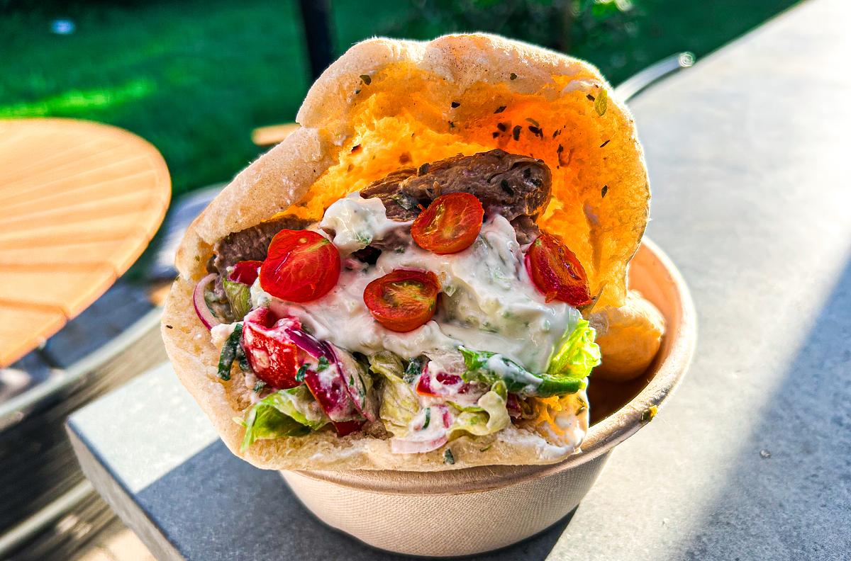 Græsk Gourmet Foodtruck