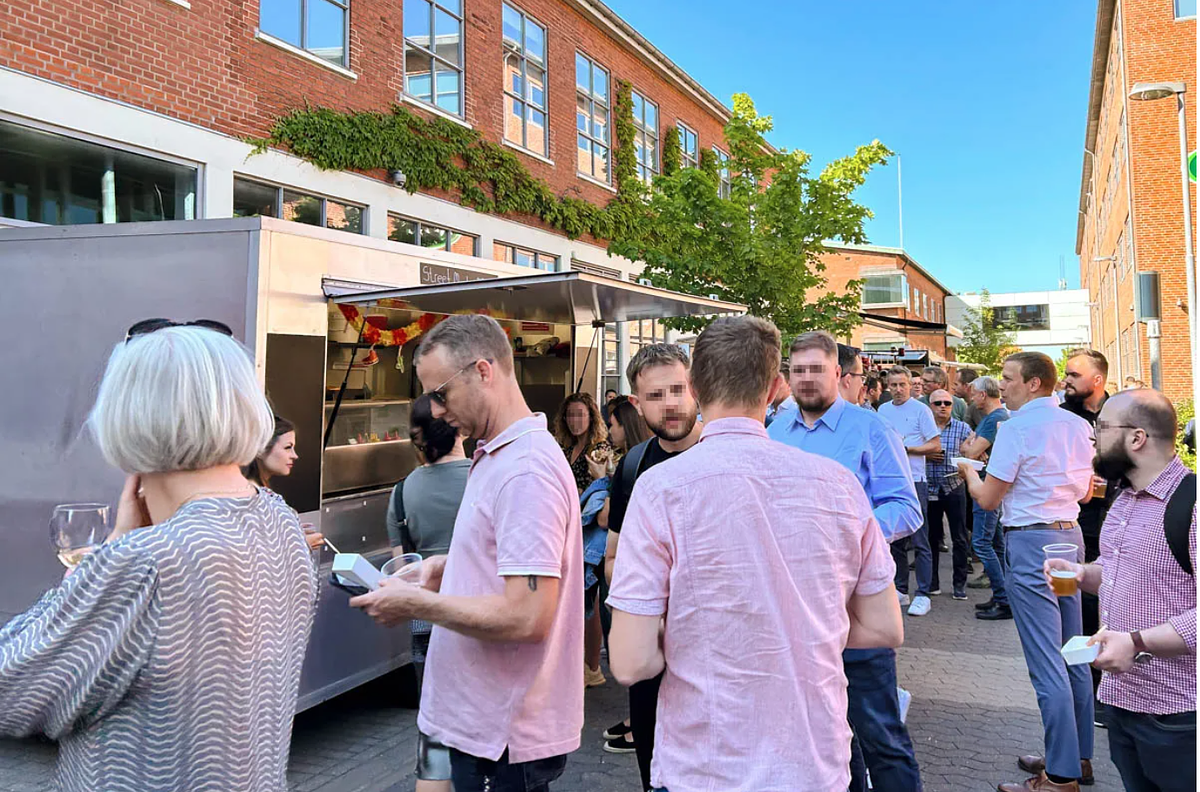 Græsk Gourmet Foodtruck