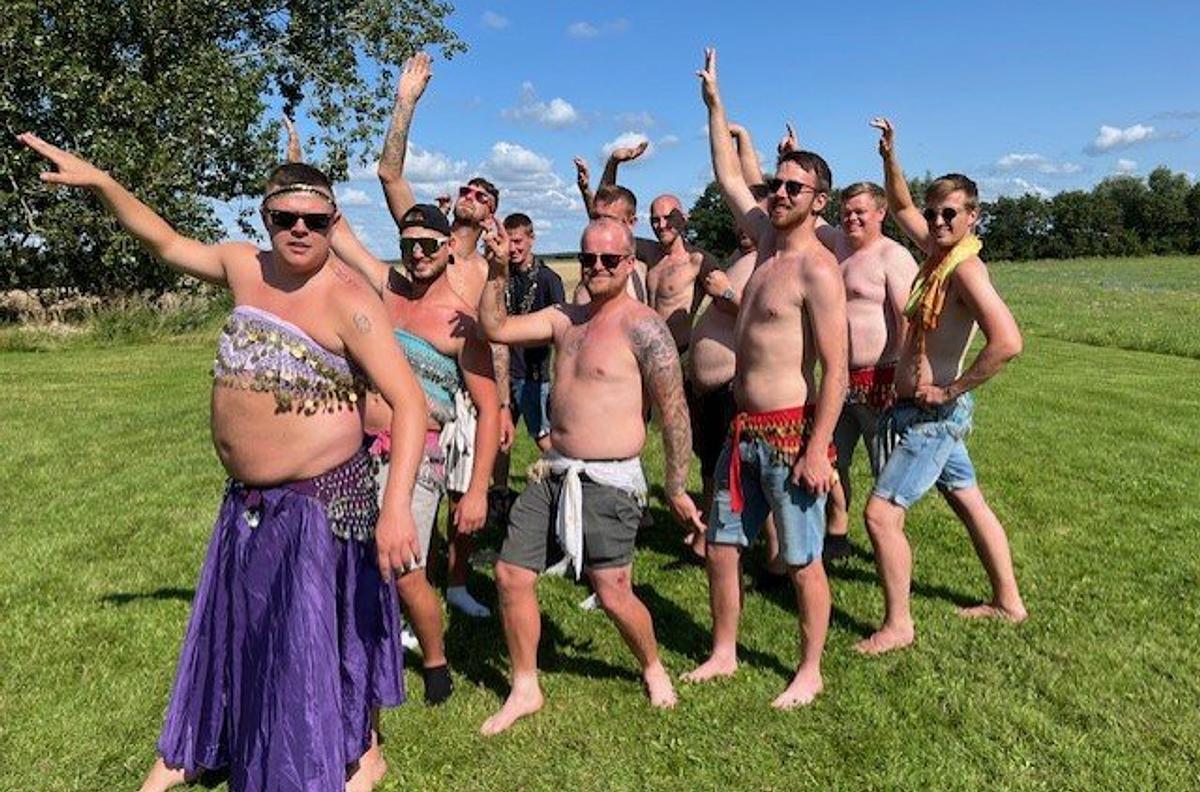 Mavedans og Zumba