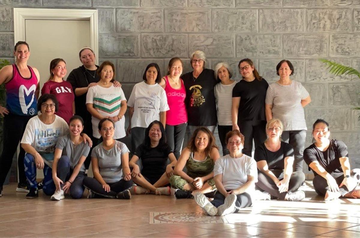 Mavedans og Zumba