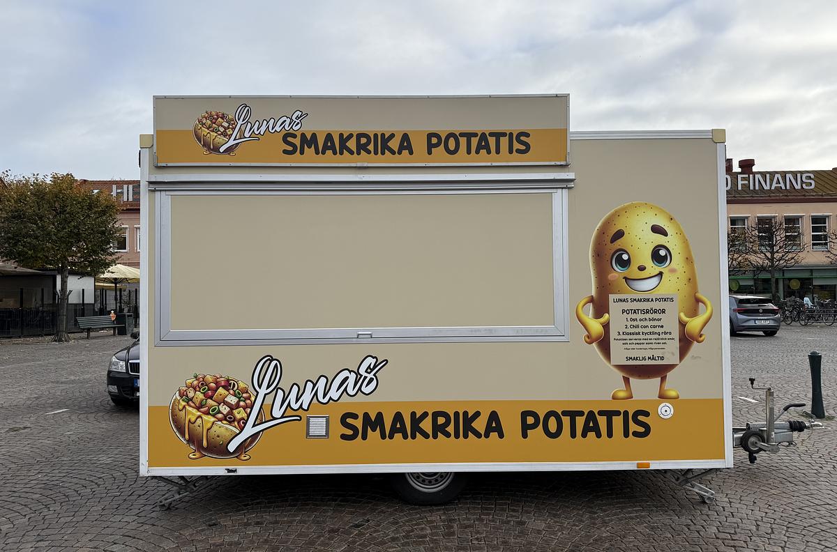 Bakad potatis med fyllning 