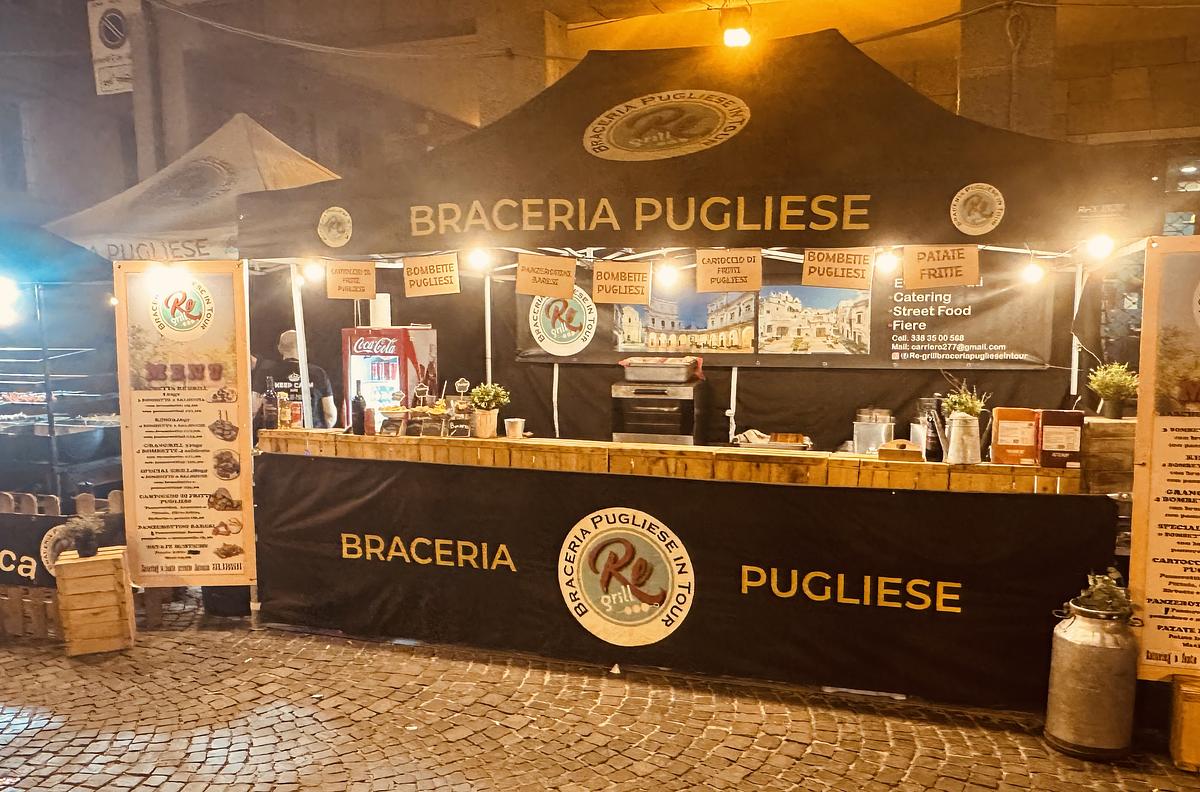 Re Grill Braceria Pugliese 