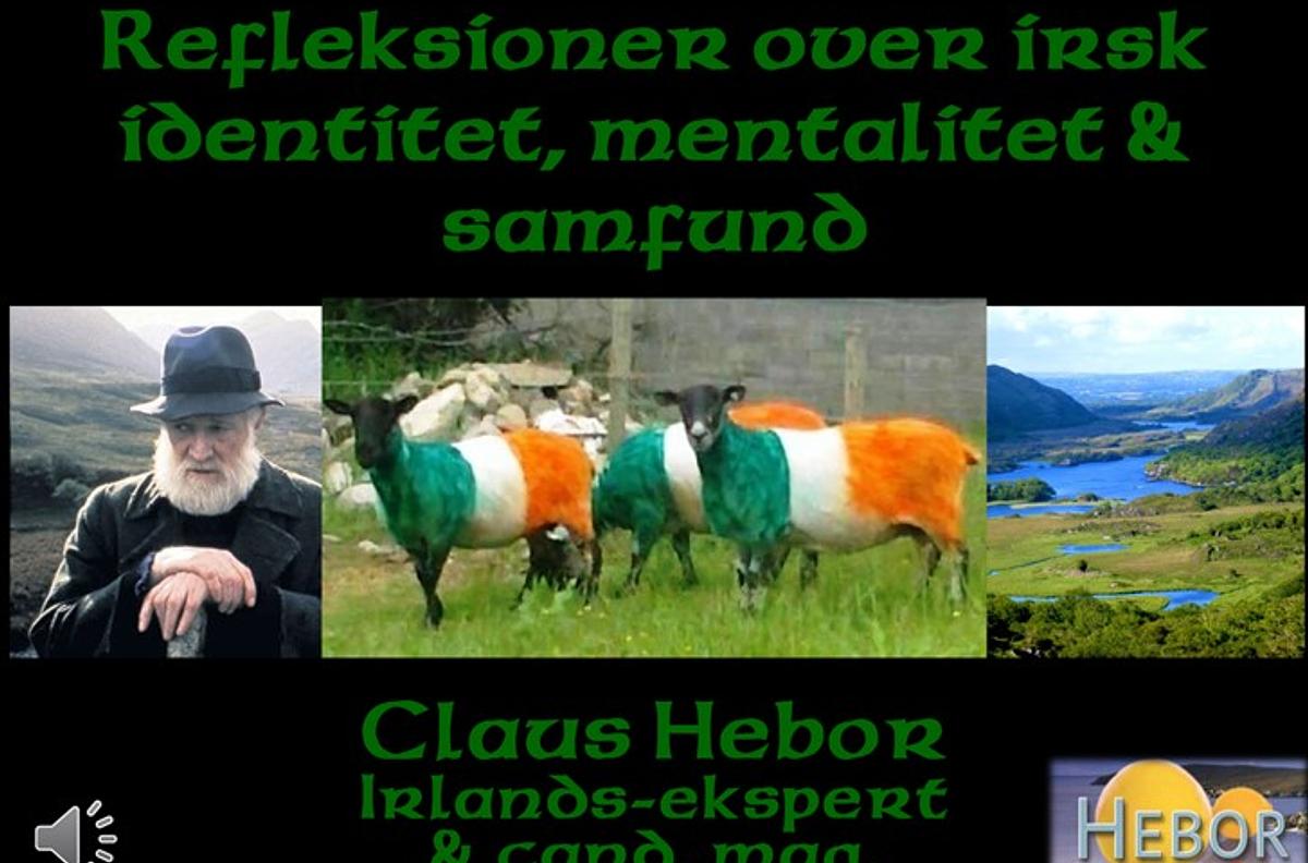 Underholdende foredrag om Irland