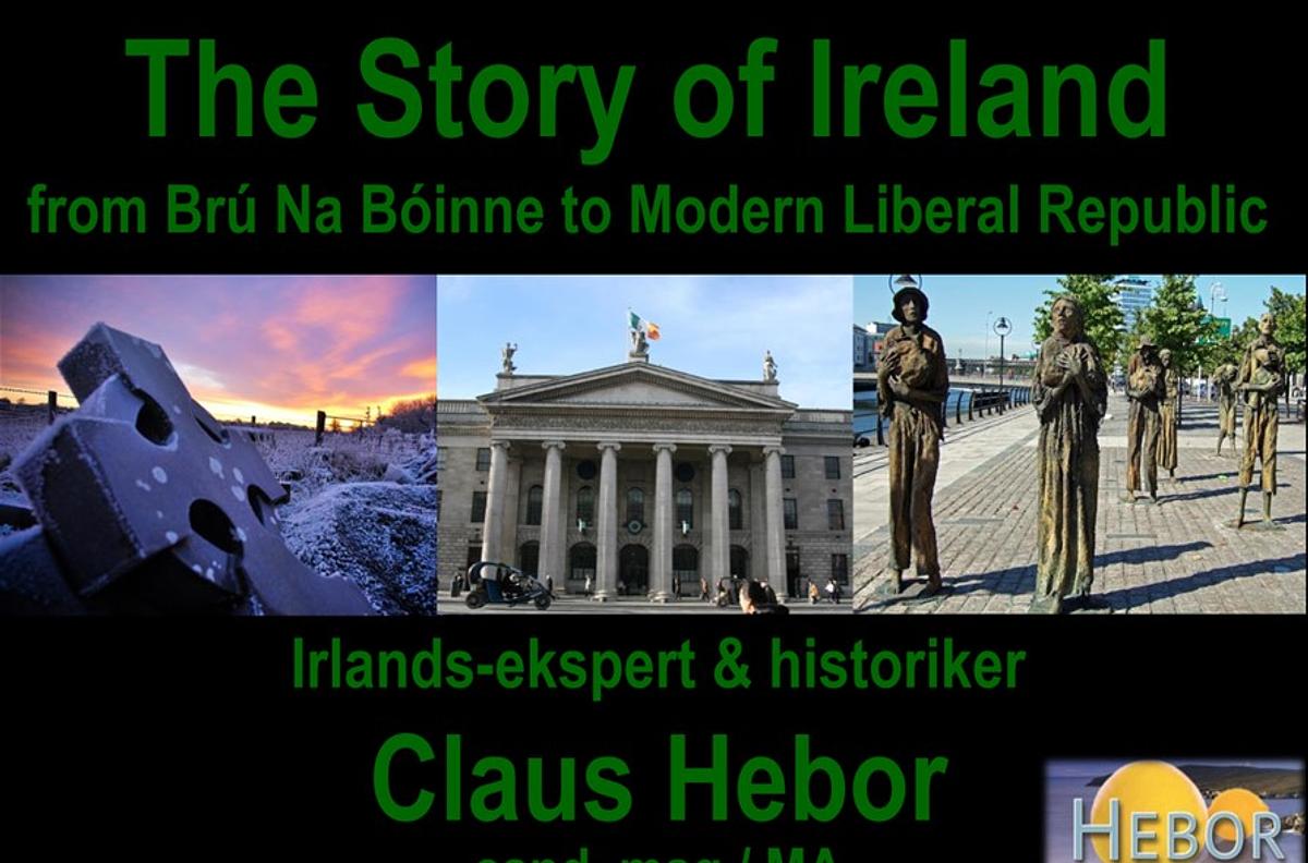 Underholdende foredrag om Irland