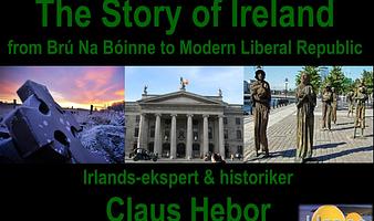 Underholdende foredrag om Irland