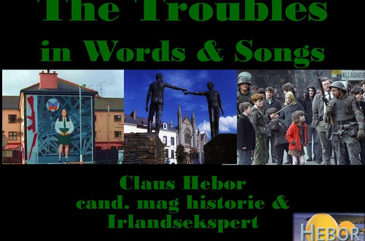 Underholdende foredrag om Irland
