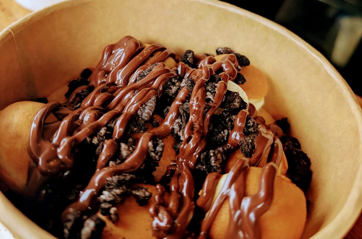Crepes and waffles