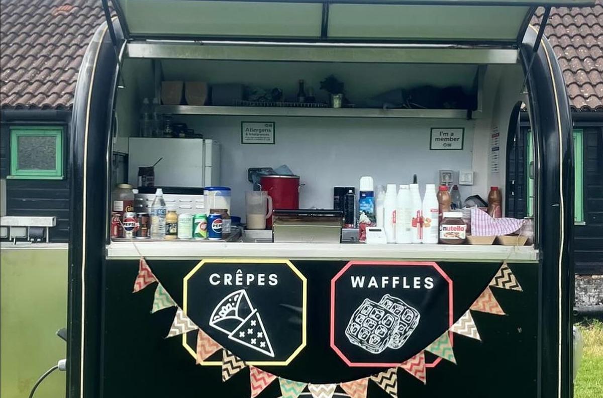Crepes and waffles