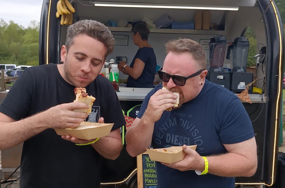 Crepes and waffles