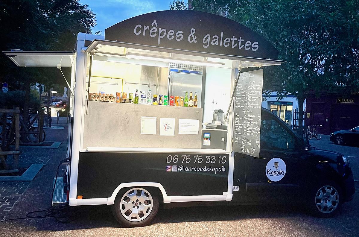 La crêpe de kopoik