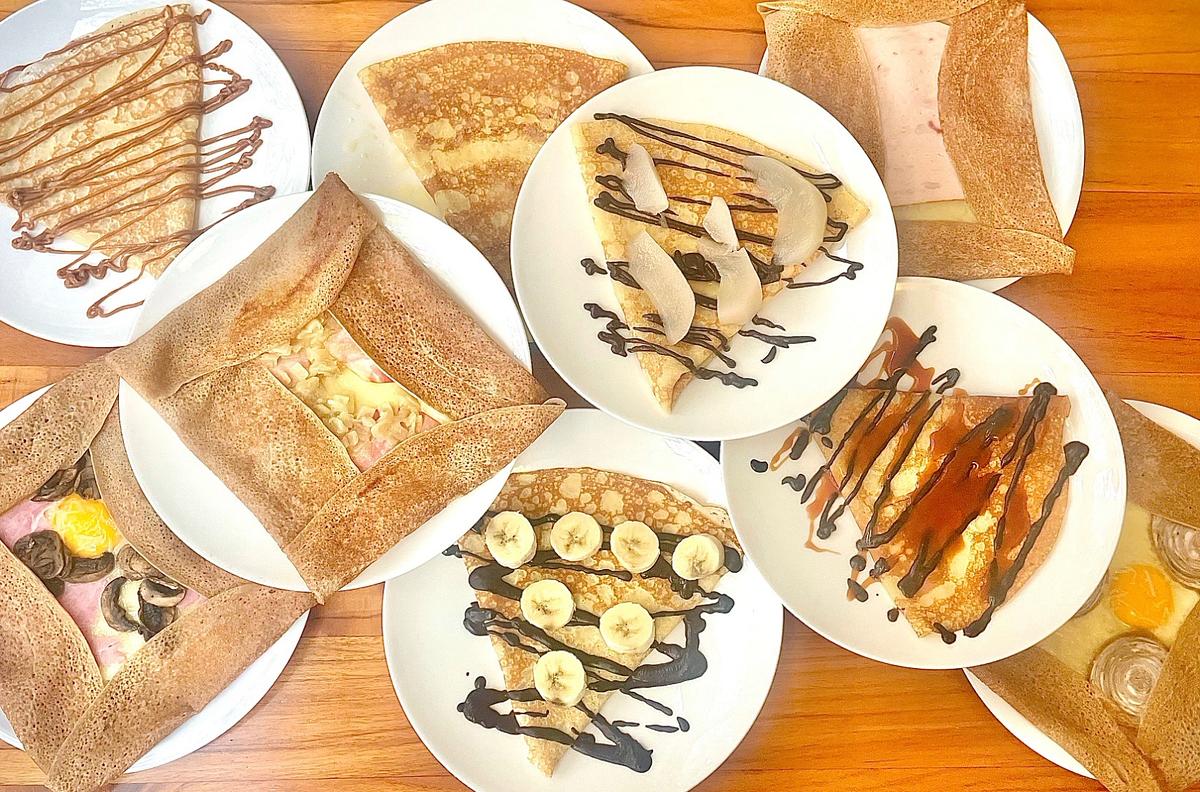 La crêpe de kopoik