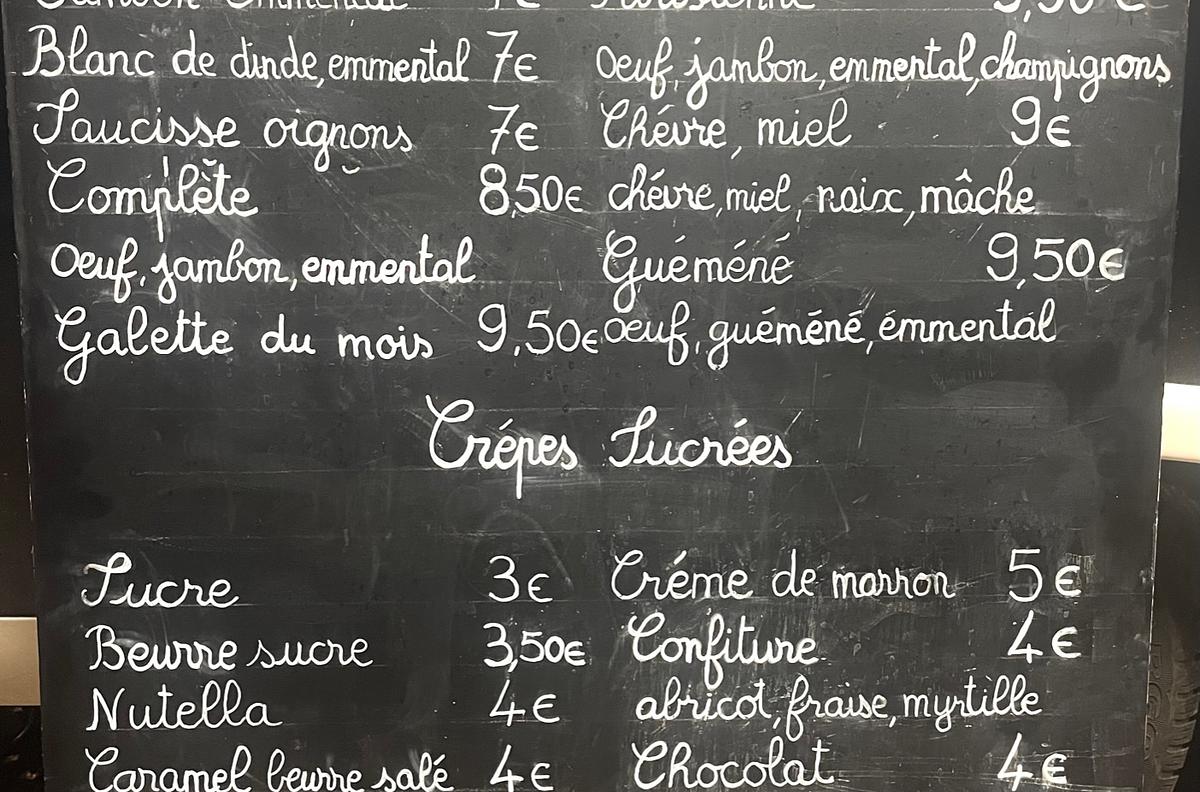 La crêpe de kopoik