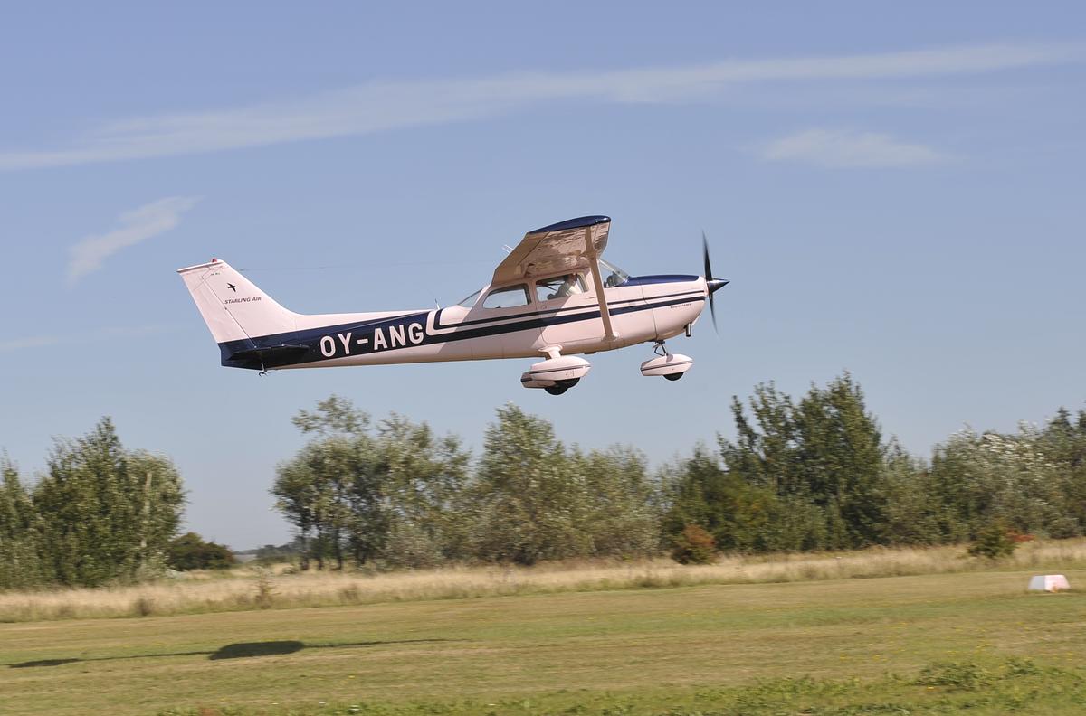 Rundflyvning og Pilot for en dag