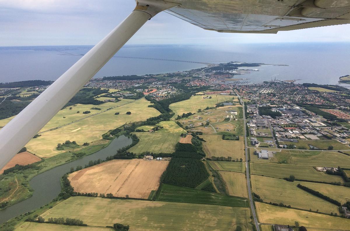 Rundflyvning og Pilot for en dag