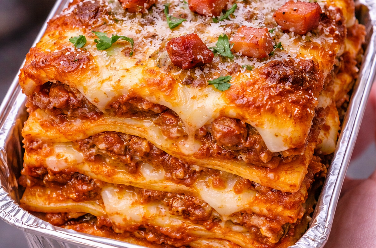 Pizza Romaine & Pasta