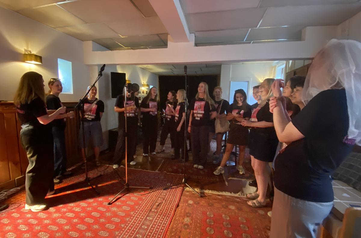Musikvideo og CD-indspilning, Firmaevent, Aalborg!