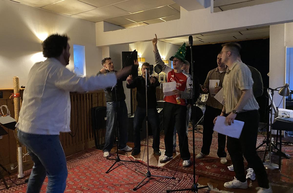 Musikvideo og CD-indspilning, Firmaevent, Aalborg!