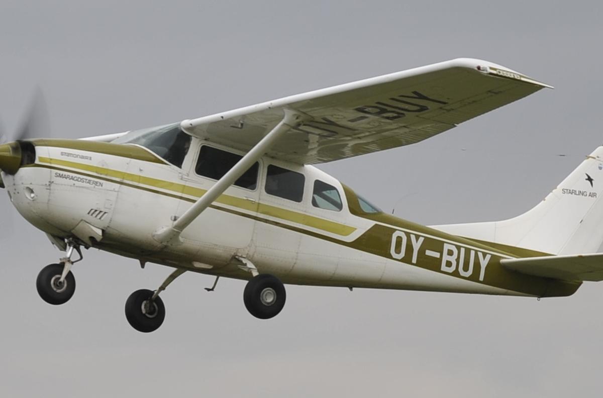 Rundflyvning og Pilot for en dag