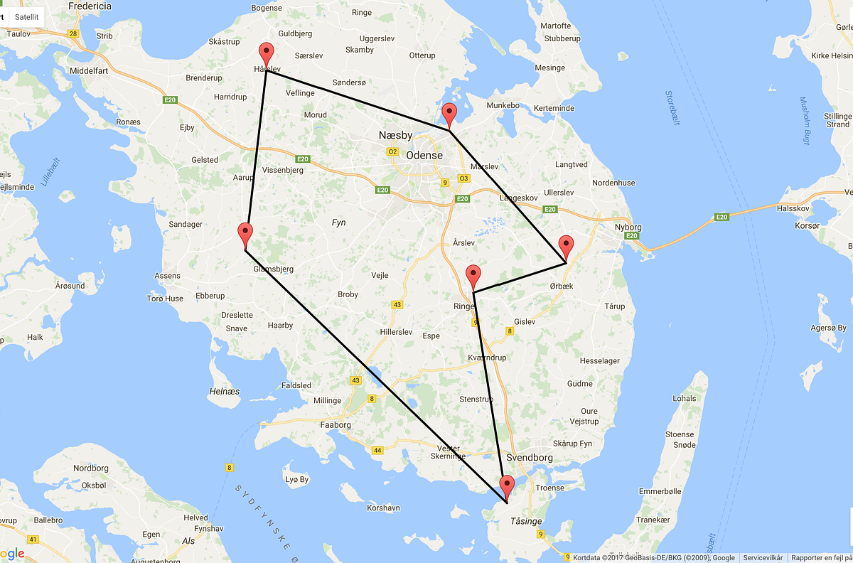 Rundflyvning og Pilot for en dag