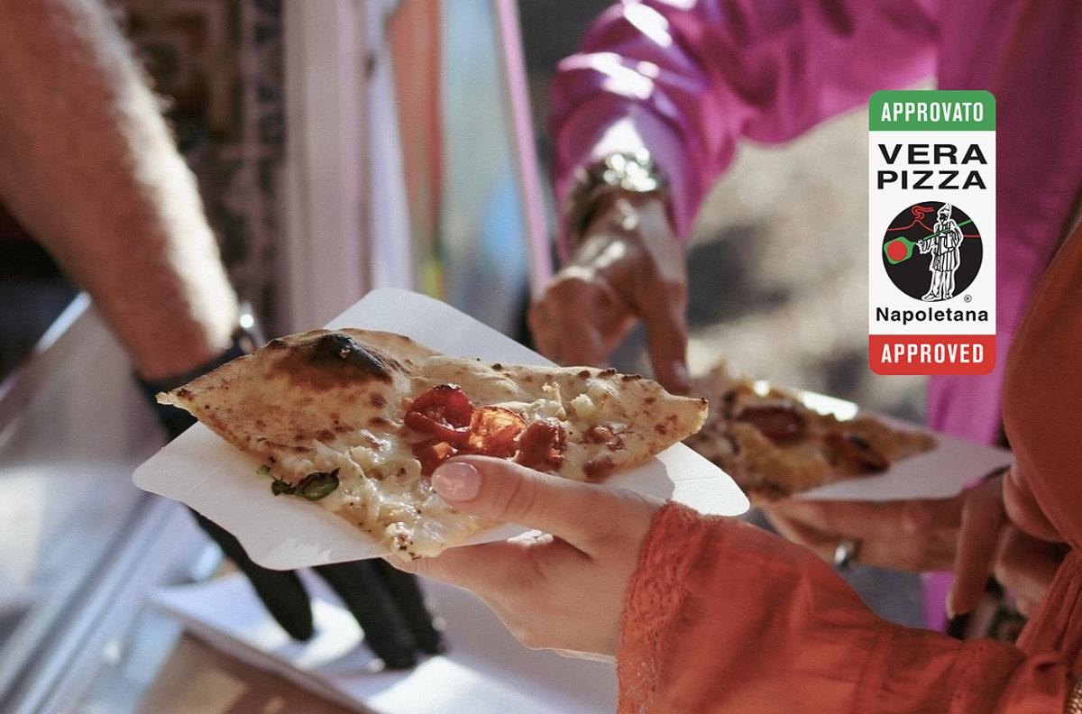 Jaja Napoli PizzaTruck- Napolitansk Pizza