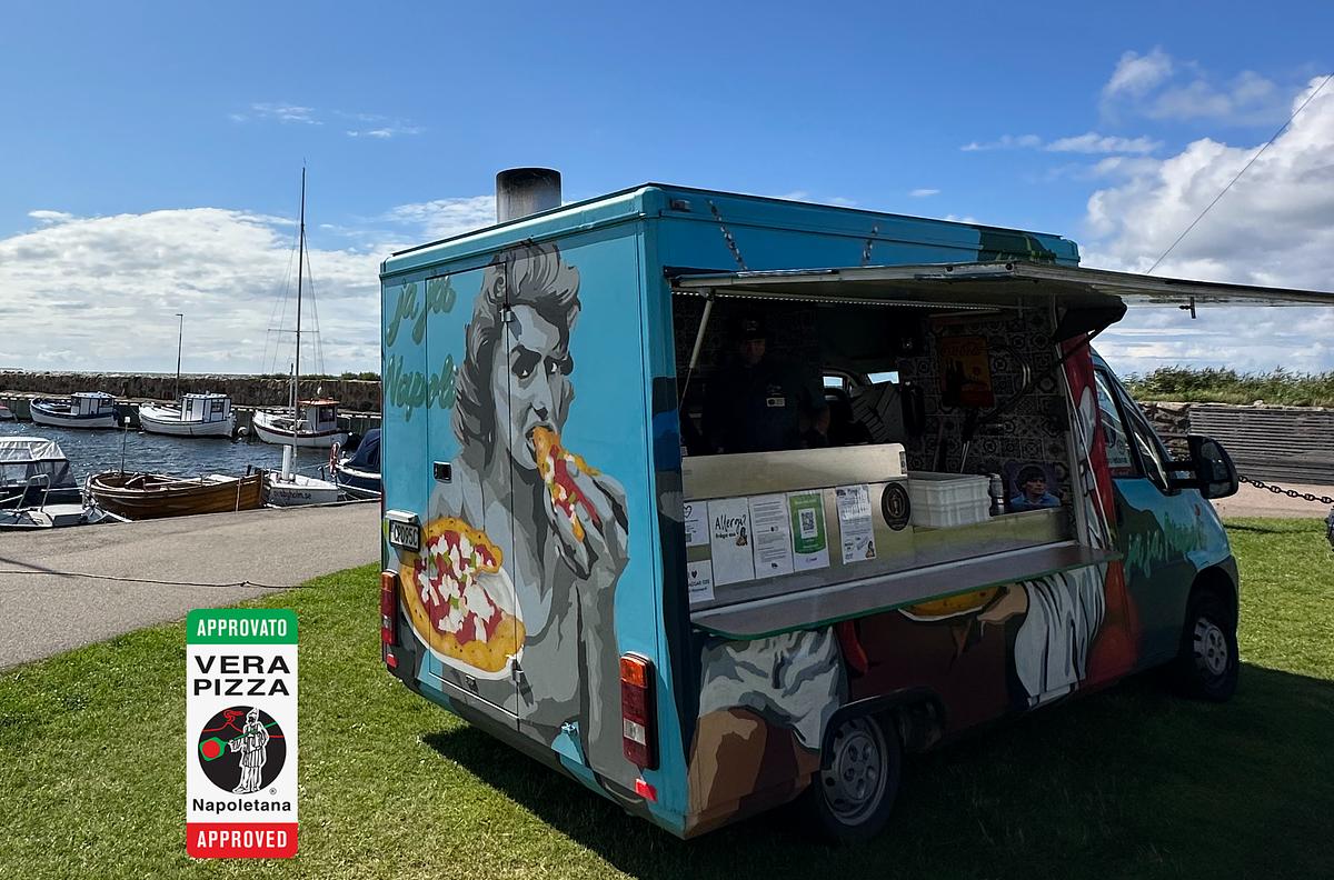 Jaja Napoli PizzaTruck- Napolitansk Pizza