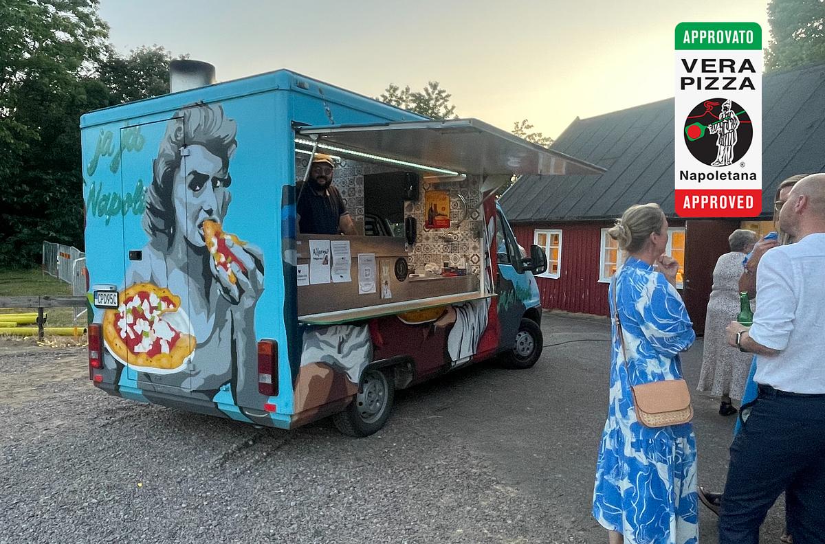 Jaja Napoli PizzaTruck- Napolitansk Pizza