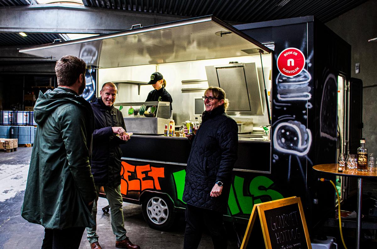 Julefrokost Foodtruck