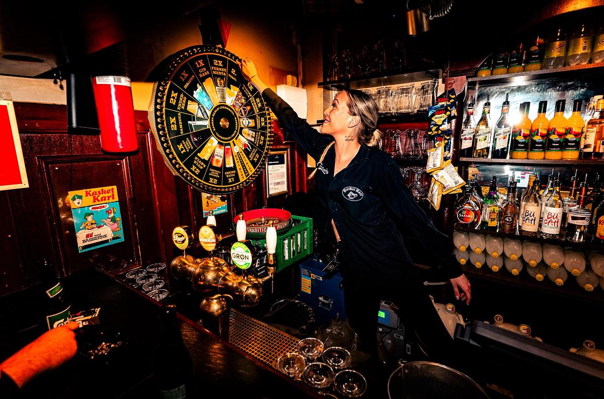 Bliv bartender på Kasket Karl