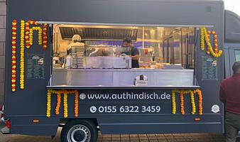 AuthIndisch Indian food truck