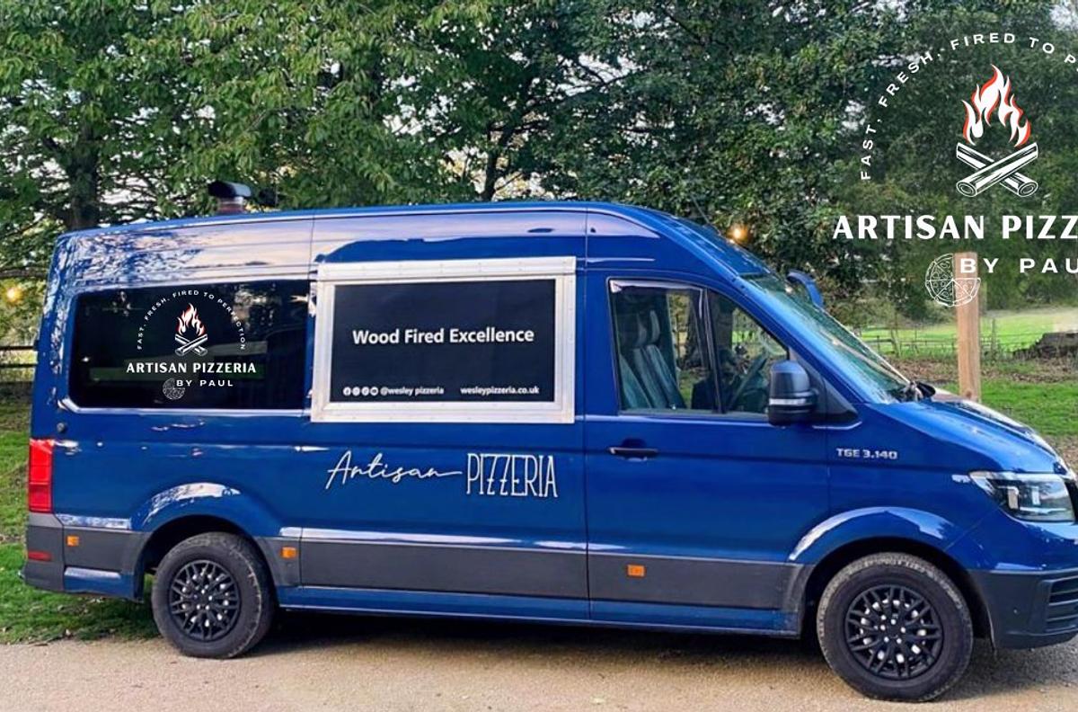 Woodfired Pizza Van