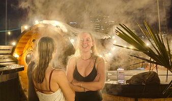 Vildmarksbad, Sauna og Aloha