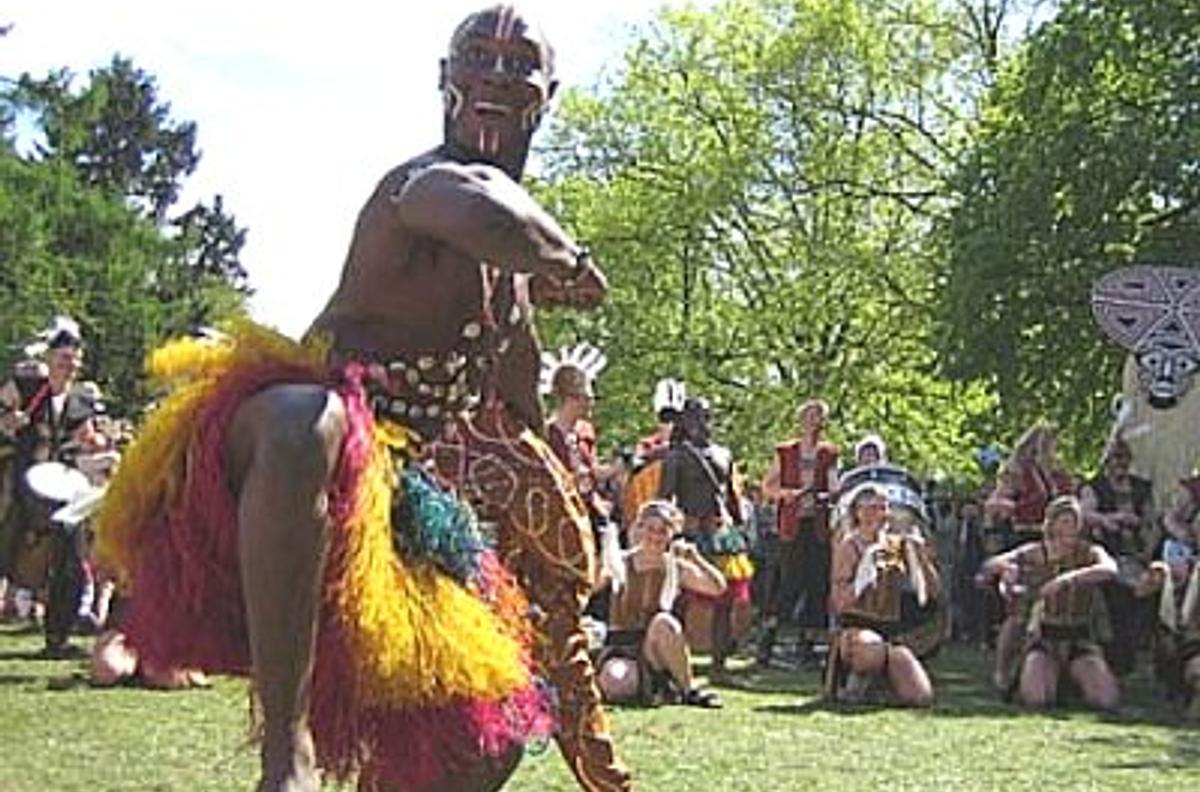 Afrikansk dans