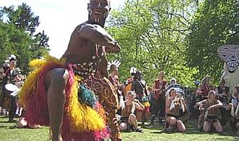 Afrikansk dans