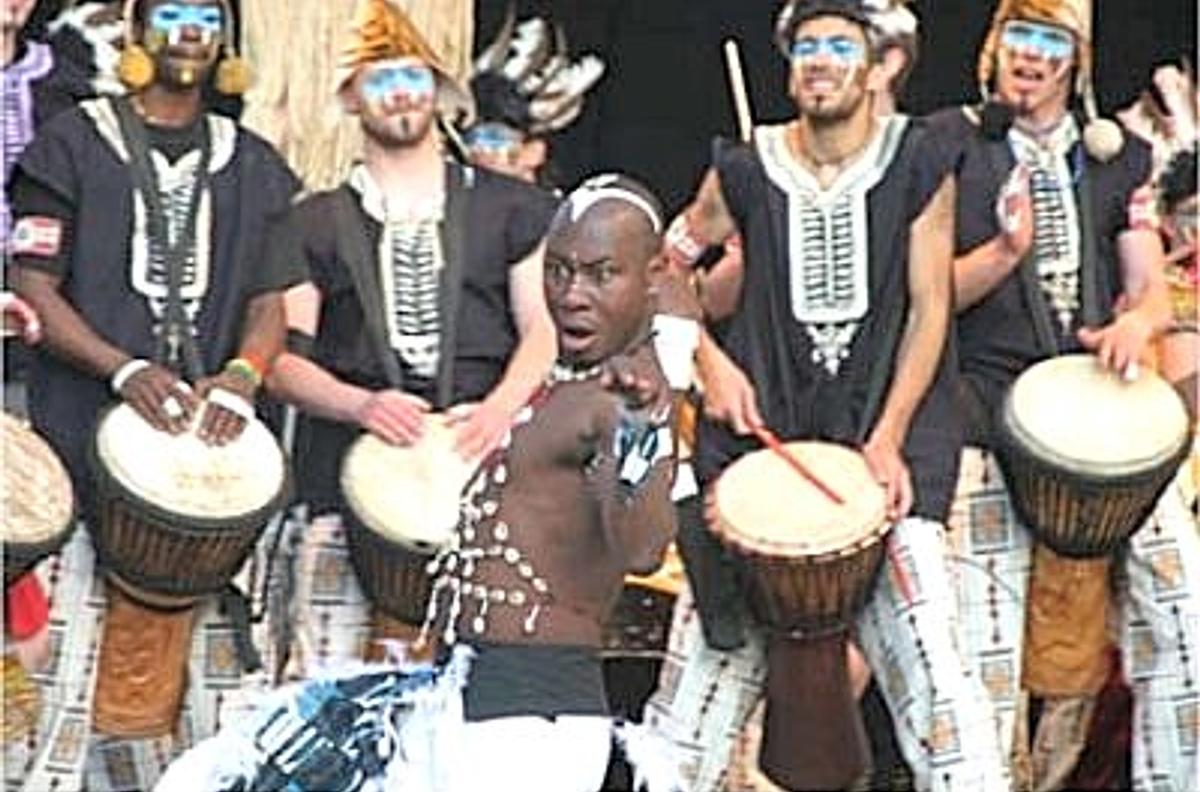 Afrikansk dans