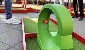 Minigolf på Bakken