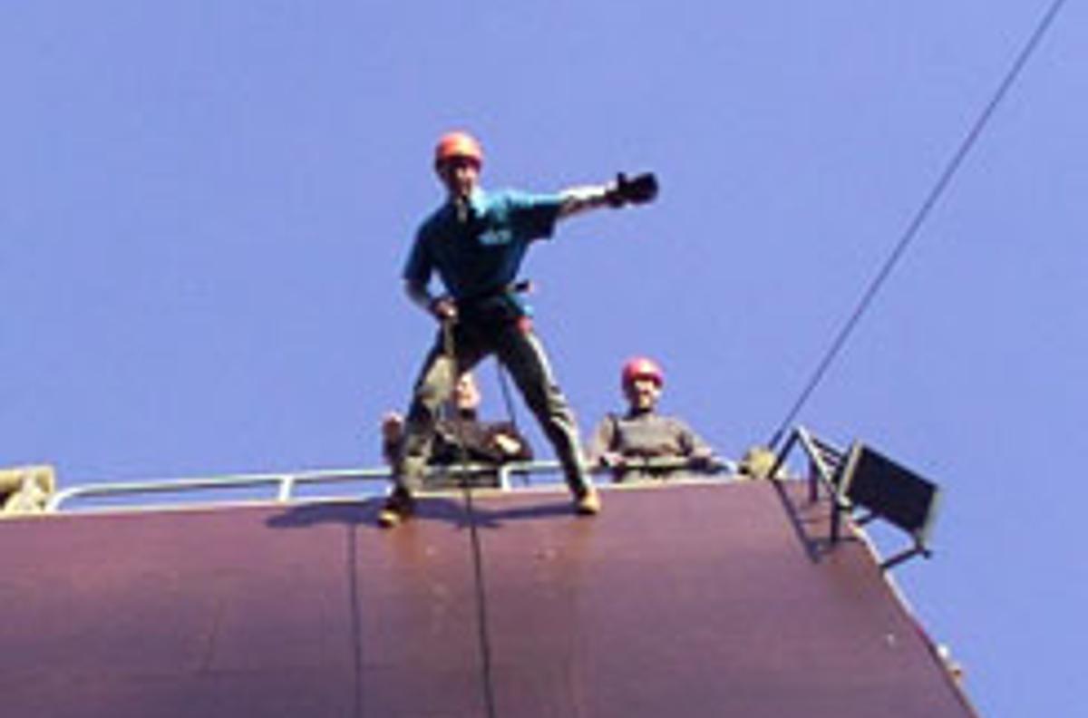 High Roping, Svævebane, Rapelling, klatring m.m.