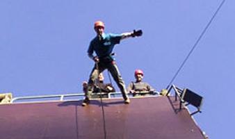 High Roping, Svævebane, Rapelling, klatring m.m.