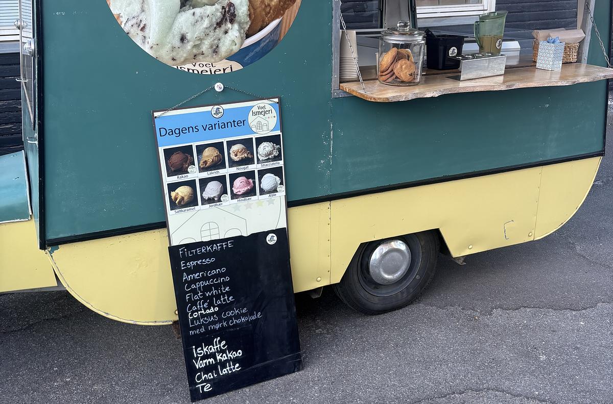 Gourmet Is og Kaffe
