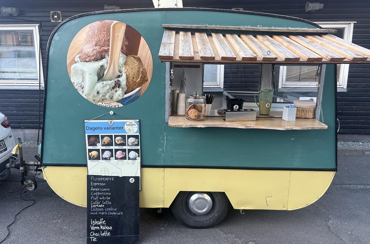 Gourmet Is og Kaffe